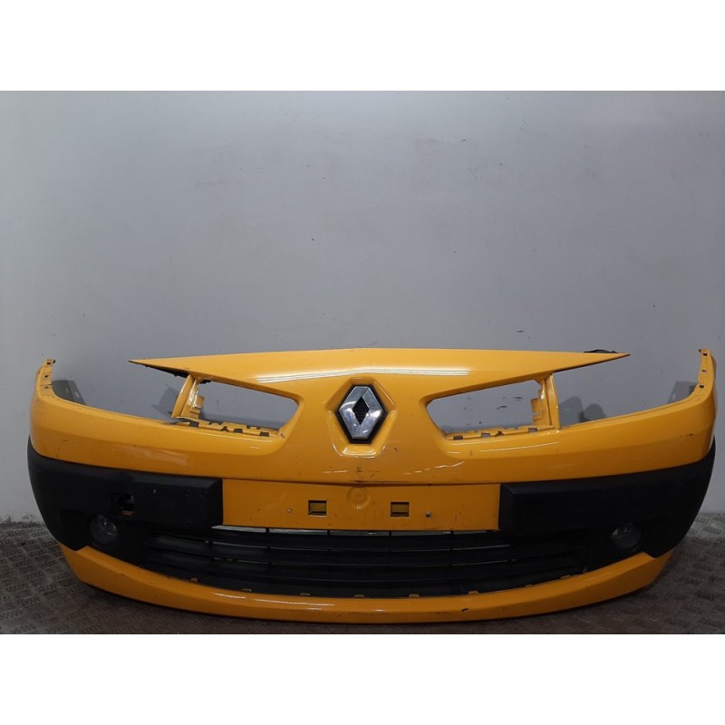 Recambio de paragolpes delantero para renault megane ii berlina 5p confort dynamique referencia OEM IAM  AMARILLO 