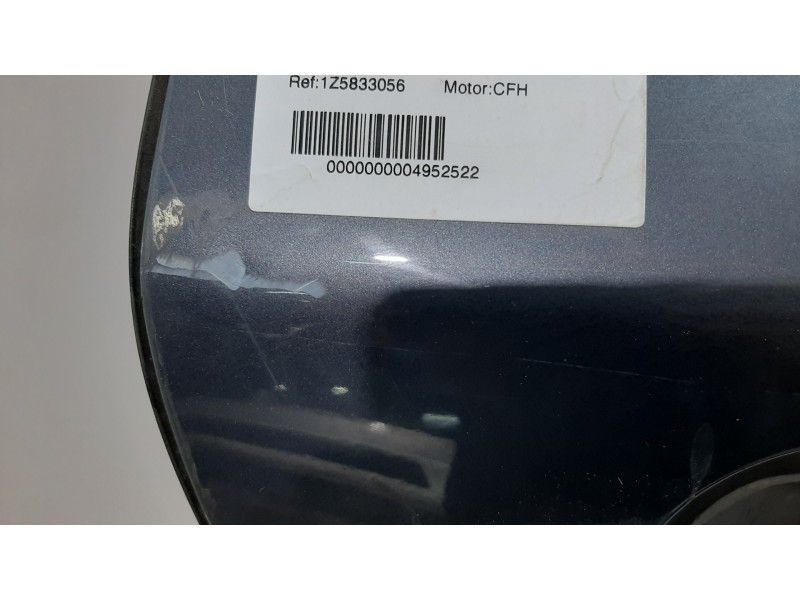 Recambio de puerta trasera derecha para skoda octavia berlina (1z3) executive referencia OEM IAM 1Z5833056  