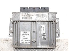 Recambio de centralita motor uce para citroën xsara picasso 1.8 16v referencia OEM IAM 9641338980   2