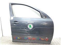 Recambio de puerta delantera derecha para skoda octavia berlina (1z3) executive referencia OEM IAM 1Z0831056 GRIS