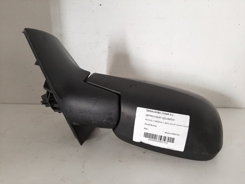 Recambio de retrovisor izquierdo para renault megane ii berlina 5p confort dynamique referencia OEM IAM   