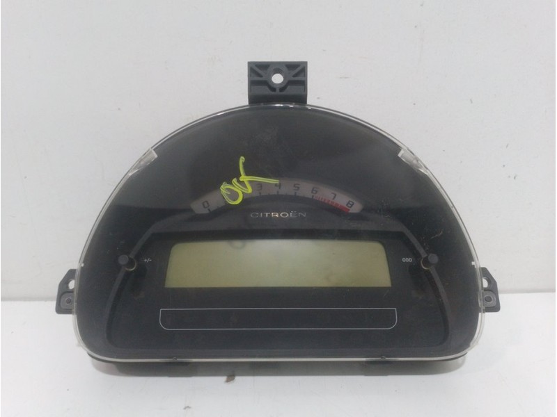 Recambio de cuadro instrumentos para citroën c3 1.4 cool referencia OEM IAM P9660225780D  