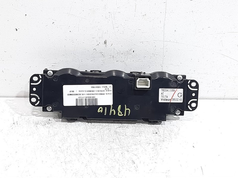 Recambio de mando calefaccion / aire acondicionado para citroën c-crosser exclusive referencia OEM IAM 7820A115XA  