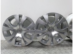 Recambio de juego llantas para citroën c4 picasso exclusive referencia OEM IAM 9654386380 6.5 J X 17 CH4 ET 26  2