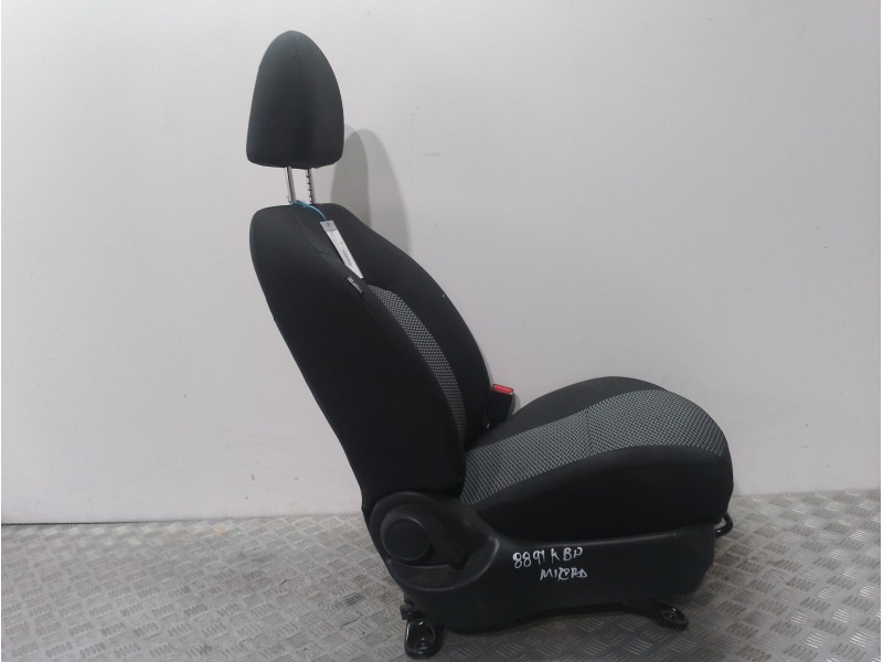 Recambio de asiento delantero derecho para nissan micra (k13) acenta referencia OEM IAM 876203HP0A  