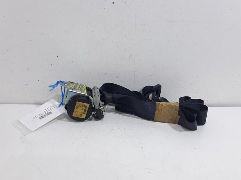 Recambio de cinturon tercer fila trasero izquierdo para citroën c-crosser exclusive referencia OEM IAM 606440300 607677800B 