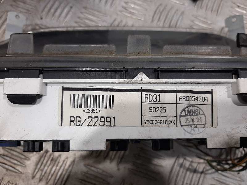 Recambio de cuadro instrumentos para mg serie 25 (rf) classic (3-ptas.) referencia OEM IAM ar0054204  