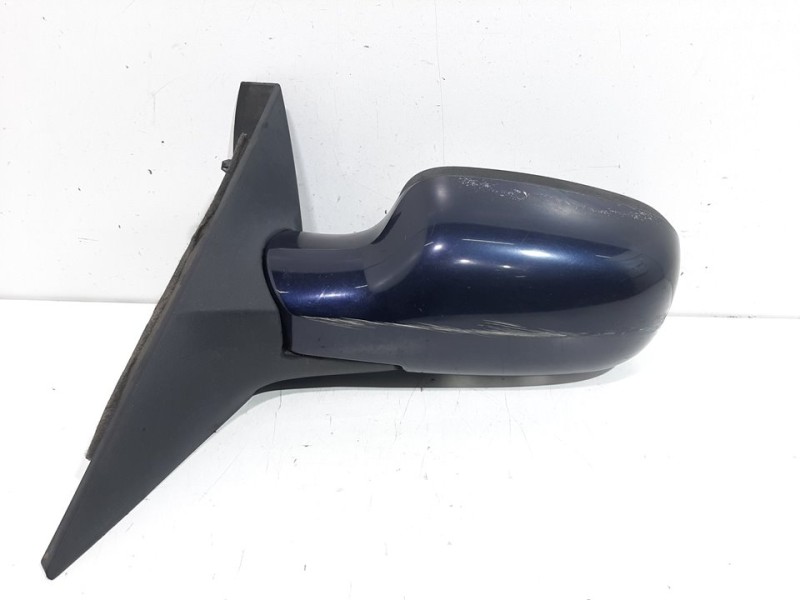Recambio de retrovisor izquierdo para renault scenic ii grand dynamique referencia OEM IAM  ELECTRICO AZUL