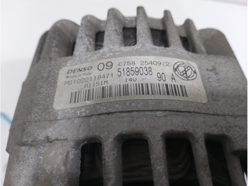 Recambio de alternador para ford ka (ccu) titanium referencia OEM IAM 51859038  
