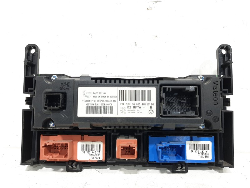 Recambio de mando calefaccion / aire acondicionado para peugeot 407 sw sr sport referencia OEM IAM 96610448  
