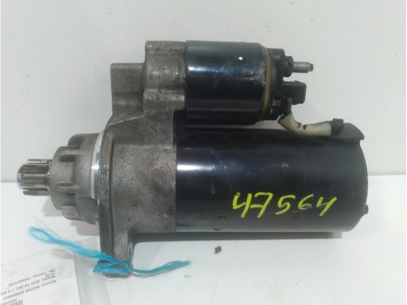 Recambio de motor arranque para audi a3 (8l) 1.6 ambiente referencia OEM IAM 0001125048 BOSCH 