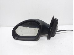 Recambio de retrovisor izquierdo para seat ibiza (6l1) stella referencia OEM IAM 024142 NEGRO MANUAL