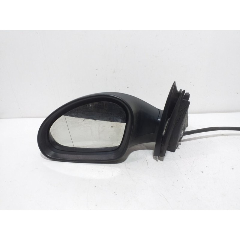 Recambio de retrovisor izquierdo para seat ibiza (6l1) stella referencia OEM IAM 024142 NEGRO MANUAL