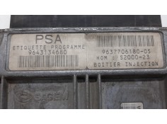 Recambio de centralita motor uce para peugeot 206 berlina xs referencia OEM IAM 9643134680   2