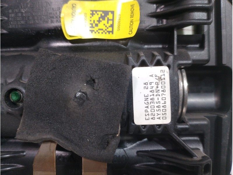 Recambio de airbag delantero izquierdo para renault megane ii berlina 5p extreme referencia OEM IAM 8200381849  