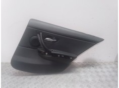 Recambio de guarnecido puerta trasera derecha para bmw serie 3 touring (e91) 320d referencia OEM IAM  NEGRO 
