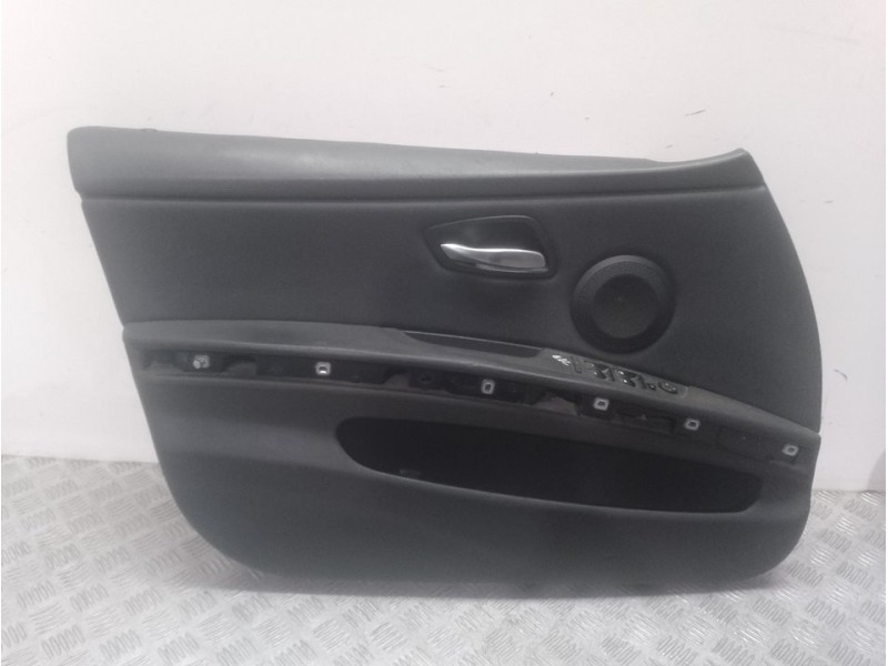 Recambio de guarnecido puerta delantera izquierda para bmw serie 3 touring (e91) 320d referencia OEM IAM  NEGRO 