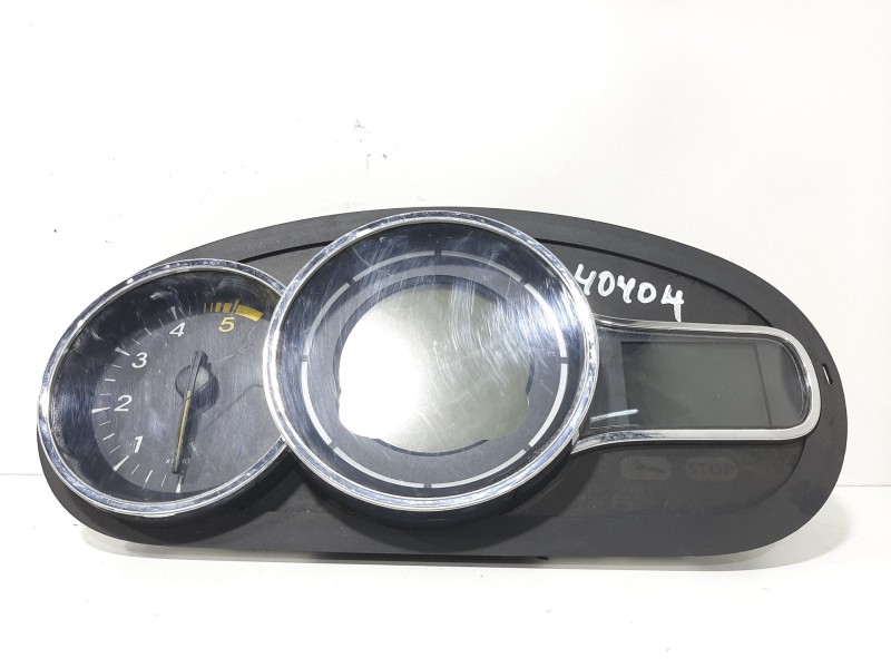 Recambio de cuadro instrumentos para renault megane iii coupe dynamique referencia OEM IAM A2C53363614  