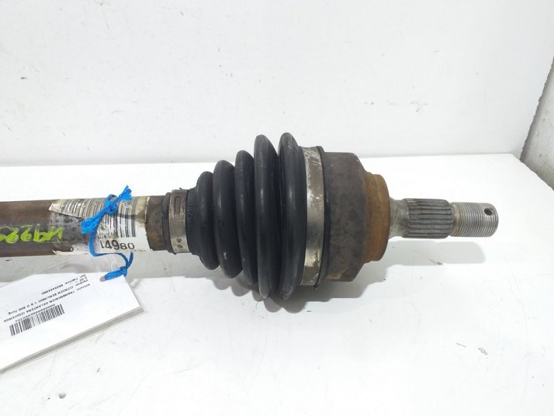 Recambio de transmision delantera izquierda para citroën berlingo 1.9 d 600 furg. referencia OEM IAM 9624444980  