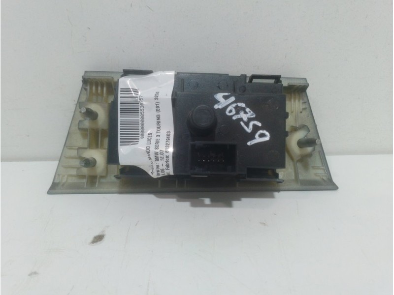 Recambio de mando luces para bmw serie 3 touring (e91) 320d referencia OEM IAM 693279403  