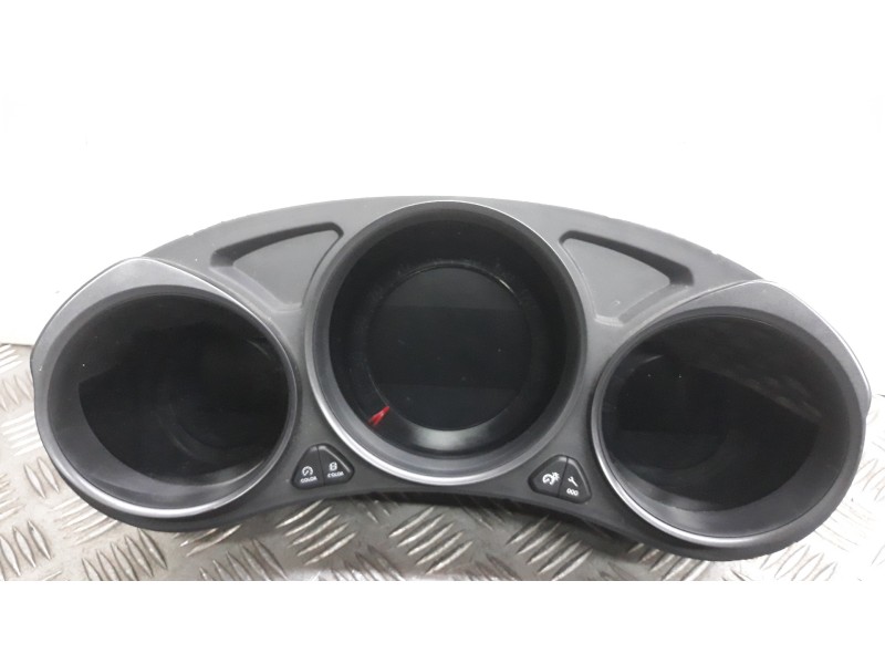 Recambio de cuadro instrumentos para citroën c4 lim. feel edition referencia OEM IAM 9812832980  