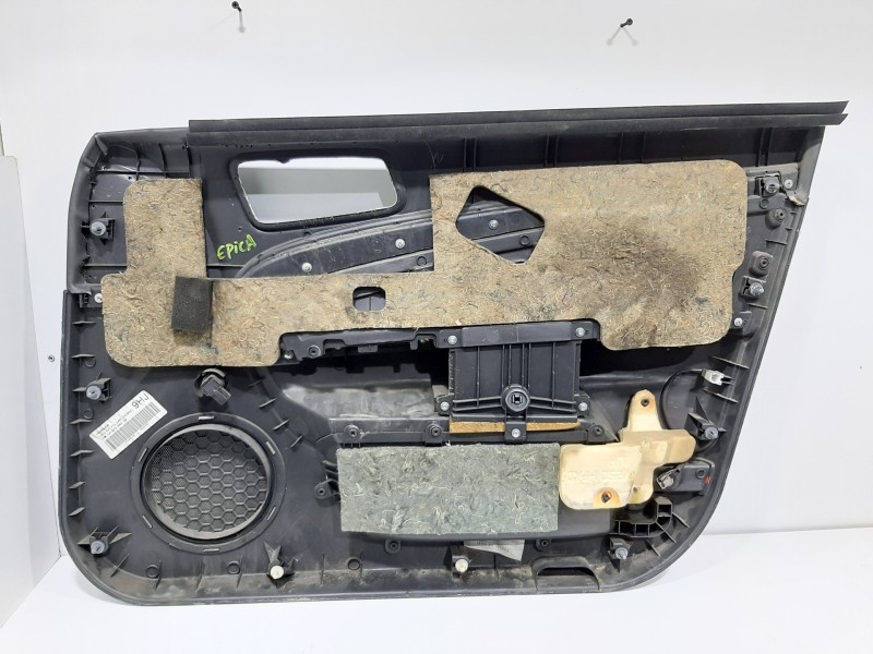 Recambio de guarnecido puerta delantera izquierda para chevrolet epica lt referencia OEM IAM 96637433  
