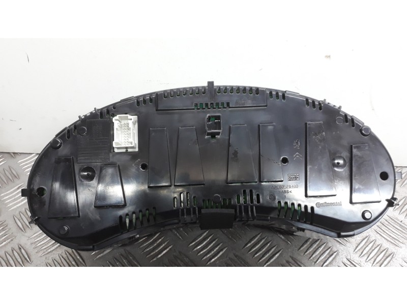 Recambio de cuadro instrumentos para citroën c4 lim. feel edition referencia OEM IAM 9812832980  