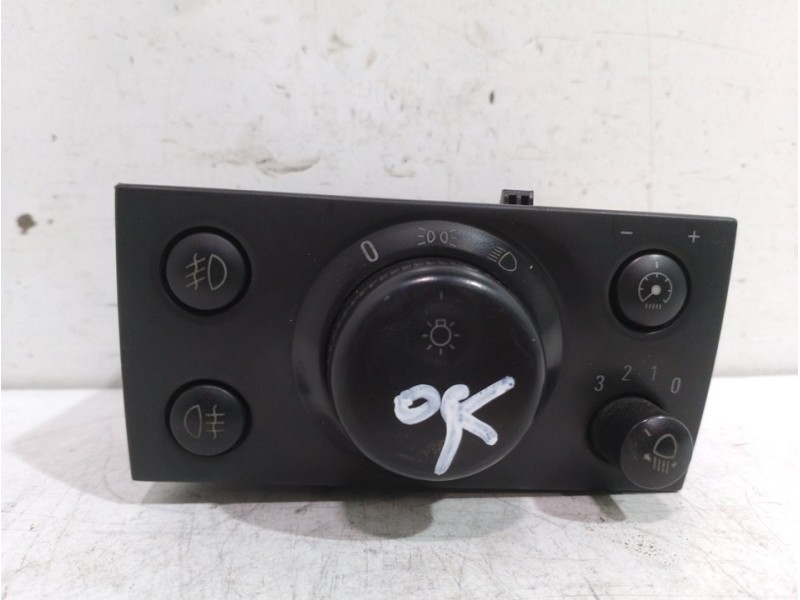 Recambio de mando luces para opel vectra c berlina comfort referencia OEM IAM   