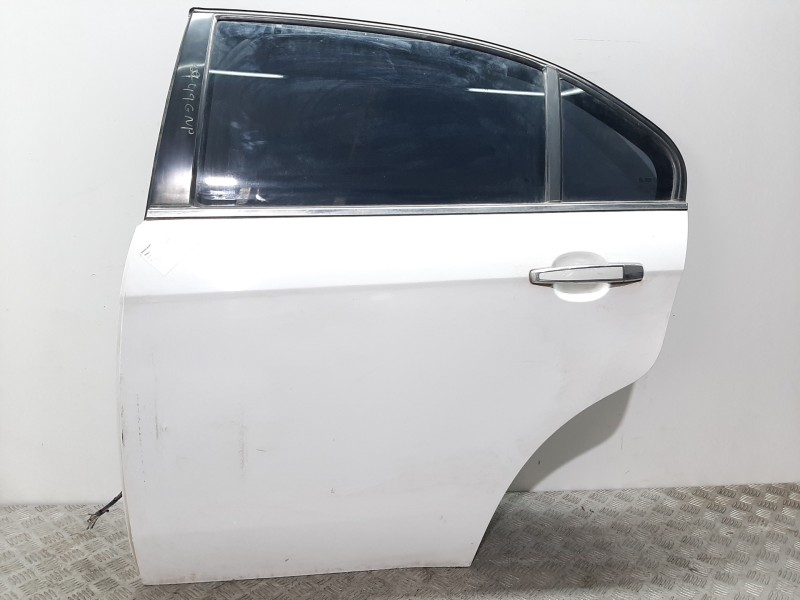 Recambio de puerta trasera izquierda para chevrolet epica lt referencia OEM IAM 96635657 BLANCO 