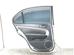 Recambio de puerta trasera izquierda para chevrolet epica lt referencia OEM IAM 96635657 BLANCO  2