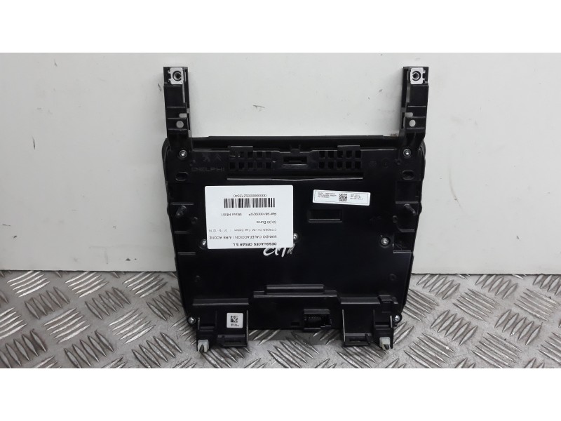 Recambio de mando calefaccion / aire acondicionado para citroën c4 lim. feel edition referencia OEM IAM 98100092XF  