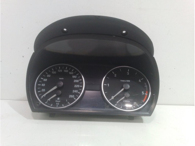 Recambio de cuadro instrumentos para bmw serie 3 touring (e91) 320d referencia OEM IAM 1K912260201T  