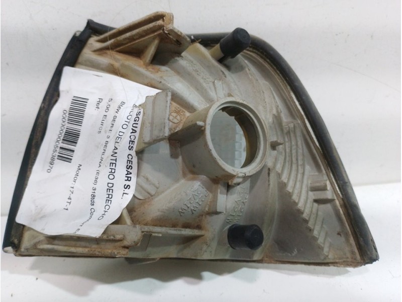 Recambio de piloto delantero derecho para bmw serie 3 berlina (e36) 318tds comfort edition referencia OEM IAM    Recambio de piloto delantero derecho para bmw serie 3 berlina (e36) 318tds comfort edition referencia OEM IAM