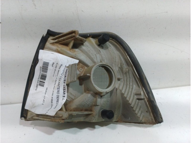 Recambio de piloto delantero derecho para bmw serie 3 berlina (e36) 318tds comfort edition referencia OEM IAM    Recambio de piloto delantero derecho para bmw serie 3 berlina (e36) 318tds comfort edition referencia OEM IAM
