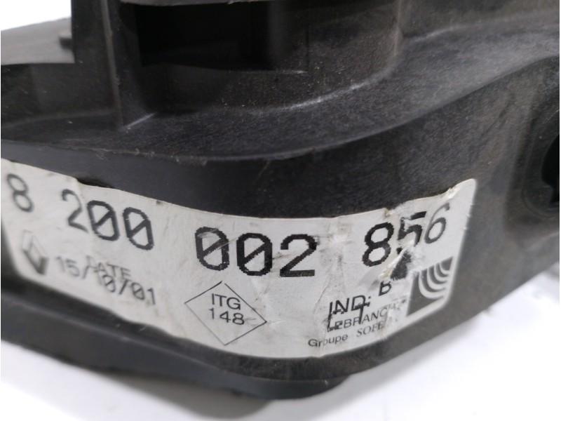 Recambio de pedal embrague para renault laguna ii (bg0) authentique referencia OEM IAM 8200002856  