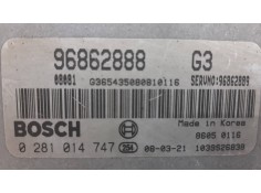 Recambio de centralita motor uce para chevrolet epica lt referencia OEM IAM 0281014747   2