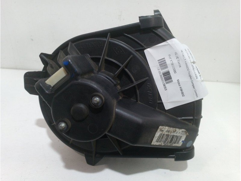 Recambio de motor calefaccion para renault kangoo furgón compact comfort referencia OEM IAM 173830000  