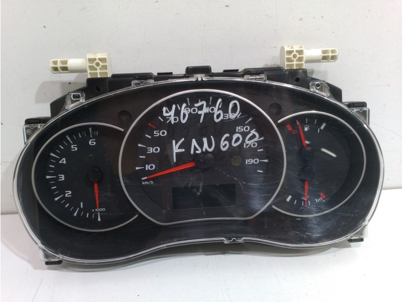 Recambio de cuadro instrumentos para renault kangoo furgón compact comfort referencia OEM IAM 8200796015 248102591R 