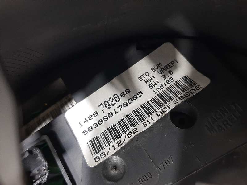 Recambio de pantalla multifuncion para fiat ulysse (179) 2.2 jtd emotion referencia OEM IAM 1488702080  