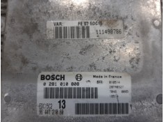 Recambio de centralita motor uce para citroën c5 berlina 2.0 hdi sx referencia OEM IAM 9644721080 0281010808  2