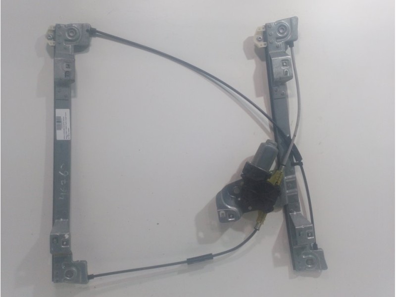 Recambio de elevalunas delantero derecho para renault kangoo furgón compact comfort referencia OEM IAM 402086A  