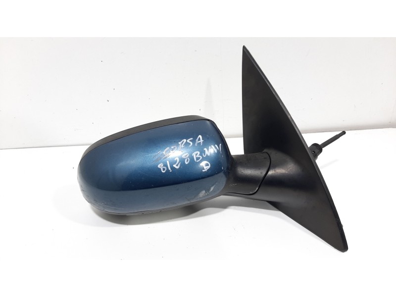 Recambio de retrovisor derecho para opel corsa c club referencia OEM IAM  MANUAL 