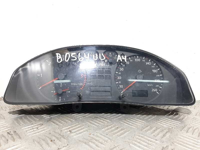 Recambio de cuadro instrumentos para audi a4 berlina (b5) 1.9 tdi referencia OEM IAM 8D0919861A  