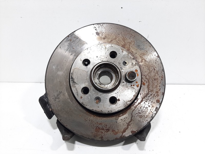 Recambio de mangueta delantera derecha para seat toledo (1m2) signo referencia OEM IAM 1J0407256AG  