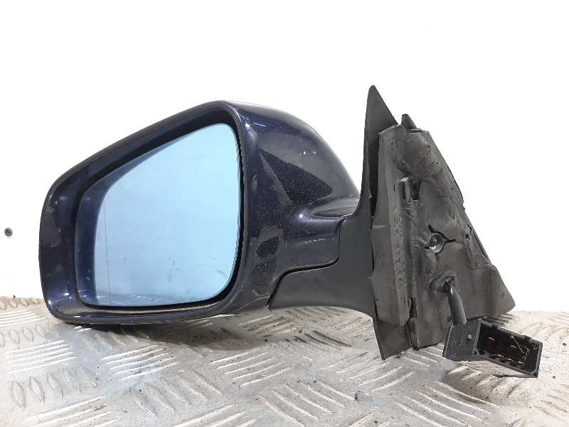 Recambio de retrovisor izquierdo para audi a4 berlina (b5) 1.9 tdi referencia OEM IAM  AZUL ELECTRICO