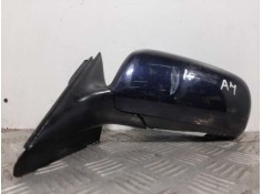 Recambio de retrovisor izquierdo para audi a4 berlina (b5) 1.9 tdi referencia OEM IAM  AZUL ELECTRICO 2