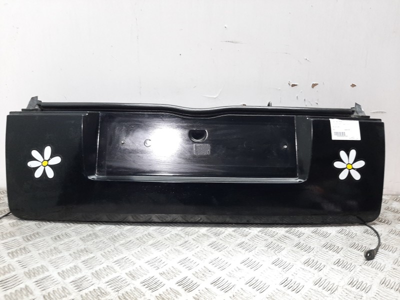 Recambio de tapa maletero para citroën c2 vtr referencia OEM IAM  NEGRO 