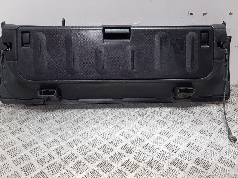 Recambio de tapa maletero para citroën c2 vtr referencia OEM IAM  NEGRO 