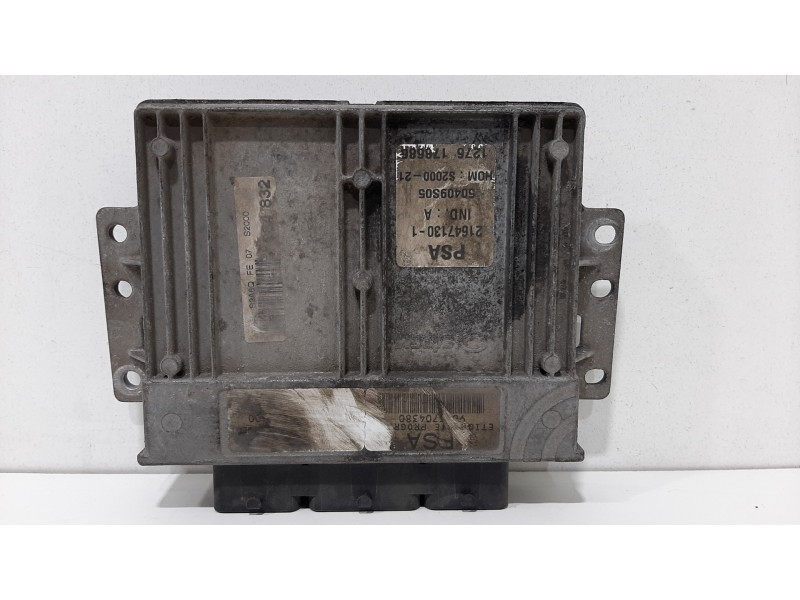 Recambio de centralita motor uce para peugeot 106 (s2) sport pack referencia OEM IAM 1929RY  