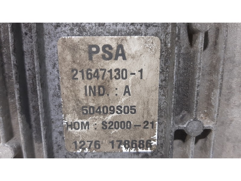 Recambio de centralita motor uce para peugeot 106 (s2) sport pack referencia OEM IAM 1929RY  